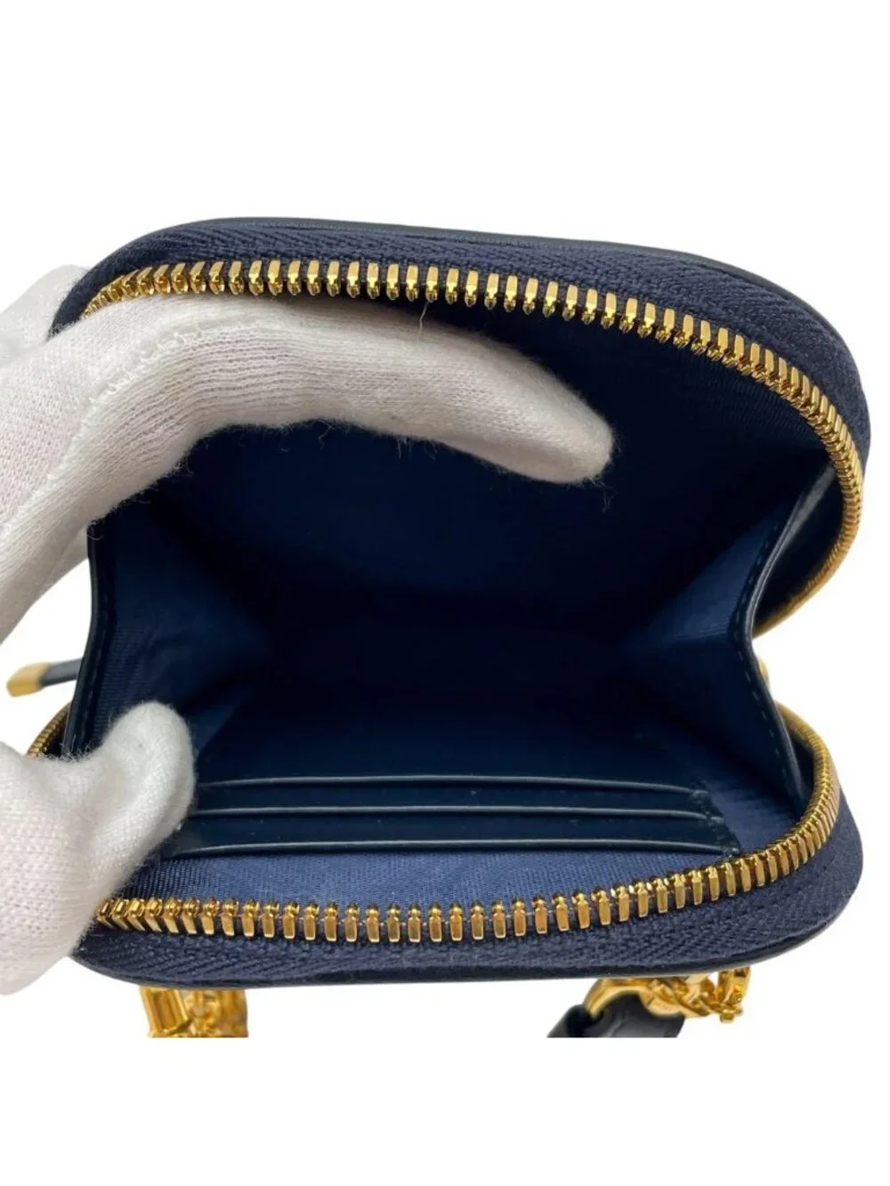 Dior Trotter Canvas Leather Smartphone Shoulder